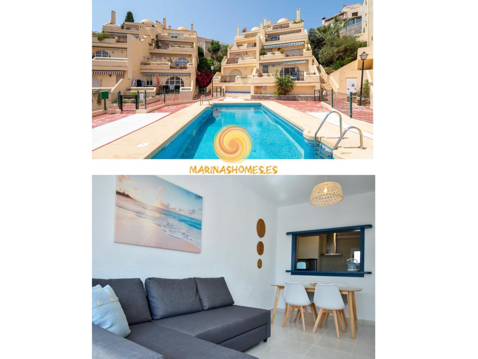 Canada Marinas - Tu Atico En Mojacar Playa! Kültér fotó