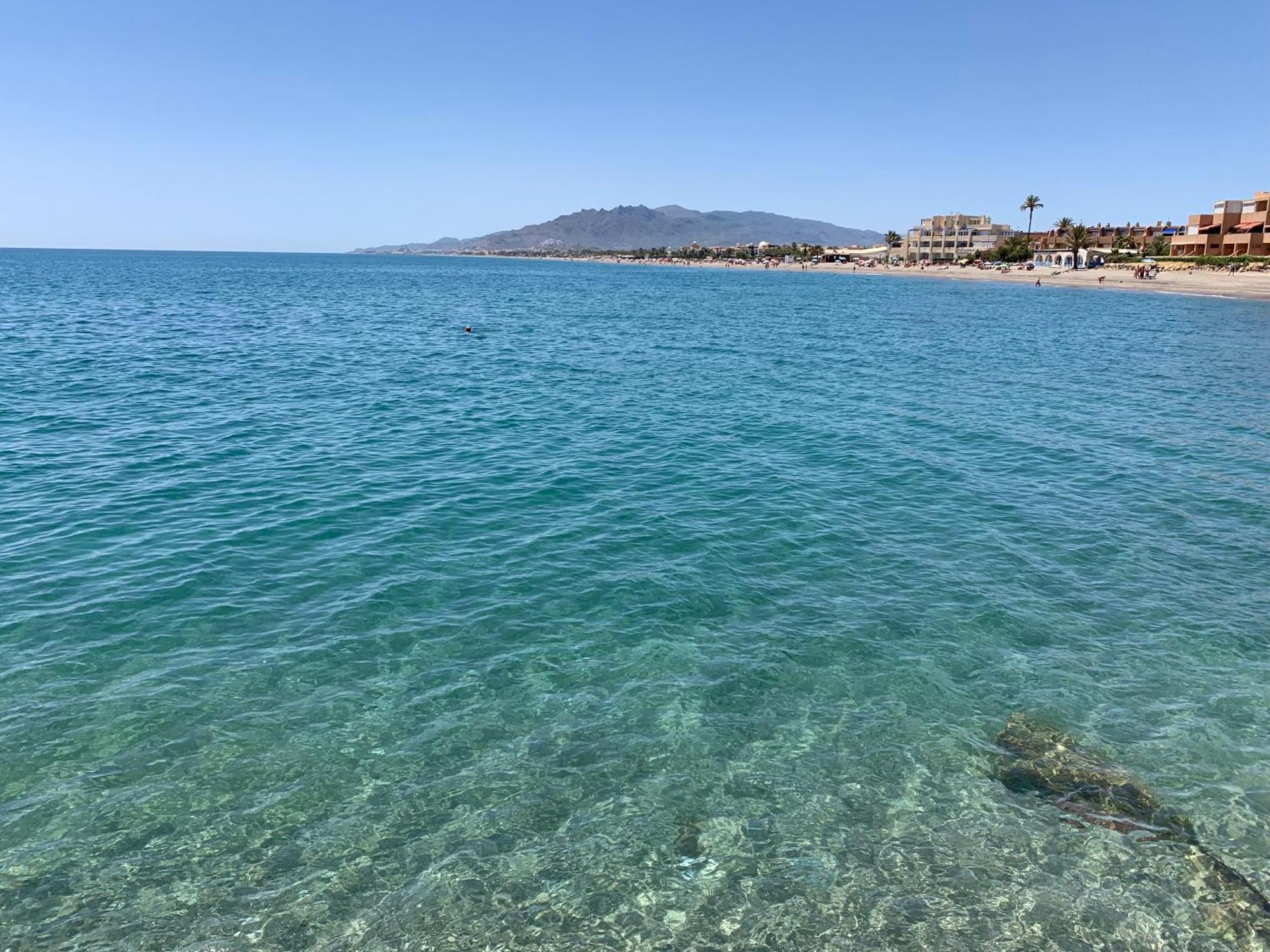 Canada Marinas - Tu Atico En Mojacar Playa! Kültér fotó