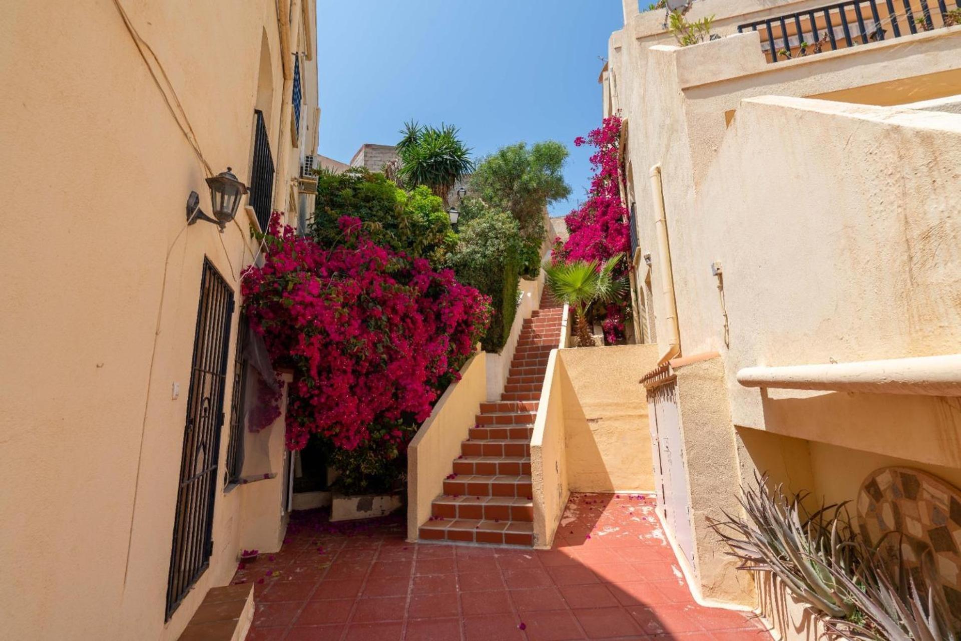 Canada Marinas - Tu Atico En Mojacar Playa! Kültér fotó