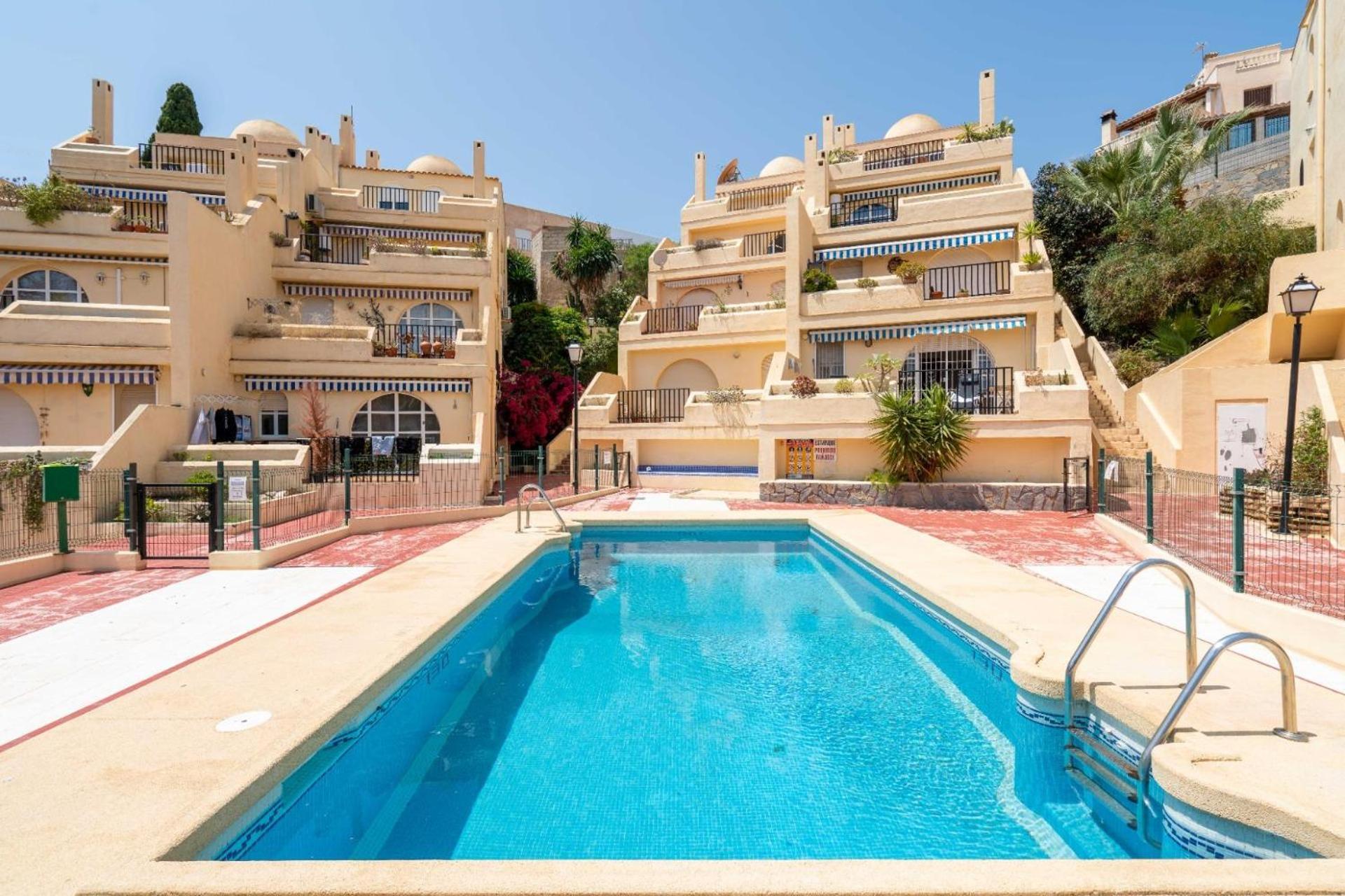Canada Marinas - Tu Atico En Mojacar Playa! Kültér fotó