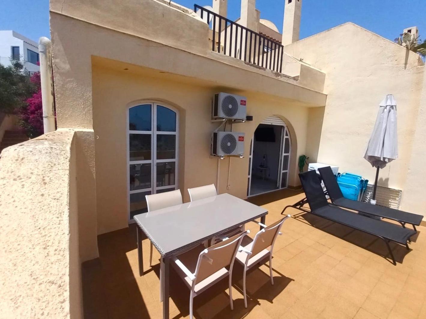 Canada Marinas - Tu Atico En Mojacar Playa! Kültér fotó