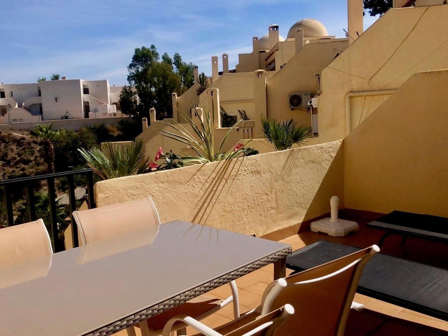 Canada Marinas - Tu Atico En Mojacar Playa! Kültér fotó